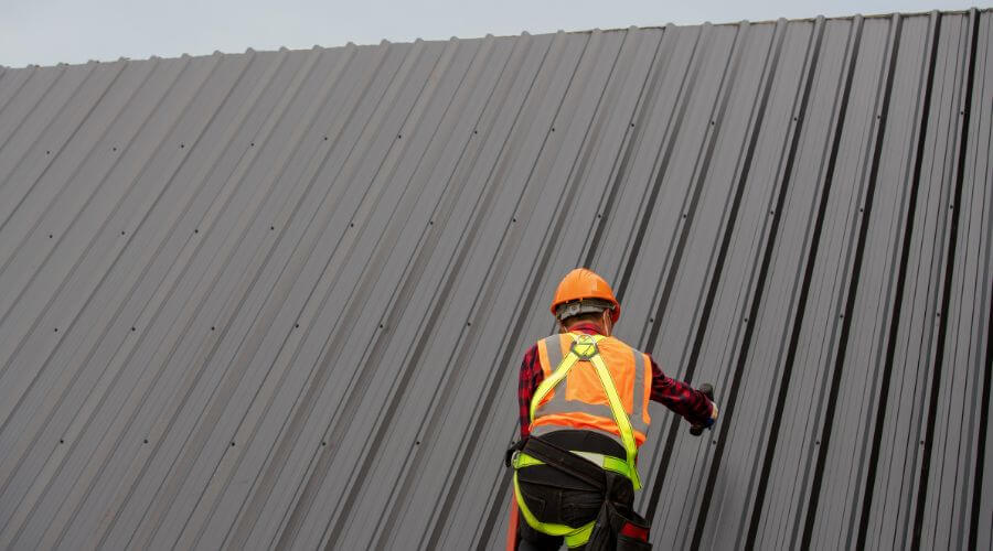 Professional metal roof installation services in Clovis, CA