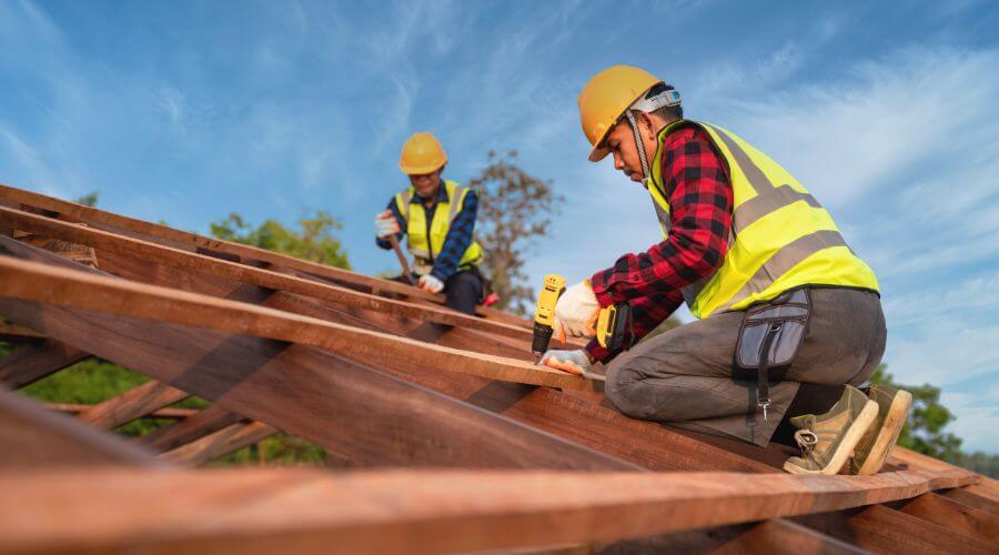 Professional metal roof installation in Clovis, CA